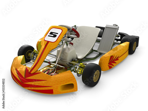 Illustration: Go-kart Go-kart