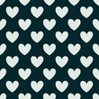 Hearts seamless pattern