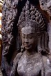 アンコールトムのデバターの彫刻