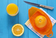 freshly squeezed orange juice