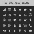 Light Business Design elements icon set