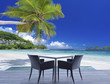 Photo: paysage des Seychelles paysage des Seychelles