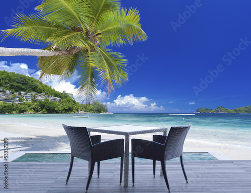 Photo: paysage des Seychelles paysage des Seychelles