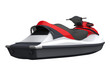 Illustration: Jet Ski Isolated on White Background Jet Ski Isolated on White Background