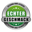 5 Star Button grün ECHTER GESCHMACK GUL GUL