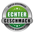 5 Star Button grün ECHTER GESCHMACK DTO DTO