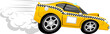 fast taxi cartoon
