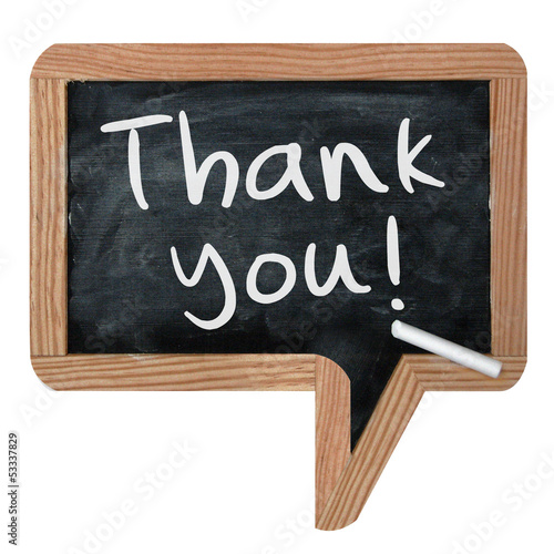 Photo: Thank you! Thank you!