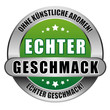 5 Star Button grün ECHTER GESCHMACK OKA OKA