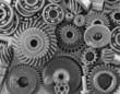metal gears and bearings