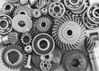 metal gears and bearings