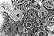 metal gears and bearings