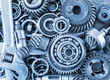metal gears and bearings