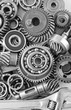 metal gears and bearings