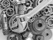 metal gears and bearings