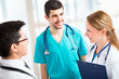 Group of doctors