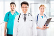Photo: Group of doctors Group of doctors