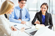 Photo: Business people in the office Business people in the office