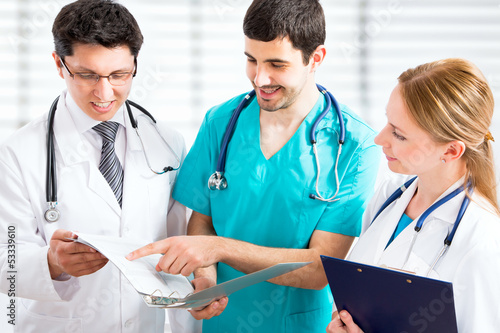 Photo: Group of doctors Group of doctors