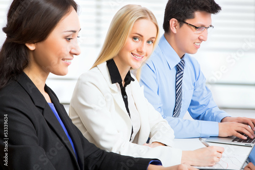 Photo: Young business woman Young business woman