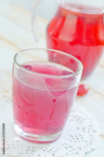 Photo: drink from strawberry drink from strawberry