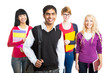 Photo: Group of happy students Group of happy students