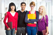 Photo: Group of happy students Group of happy students