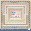 Vector seamless pattern for decoration and design