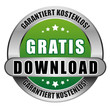 5 Star Button grün GRATIS DOWNLOAD GK GK