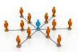 Business network.