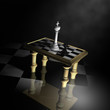 Schach Tisch