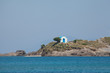Kapelle auf der kleinen Felseninsel Kastri bei Kos