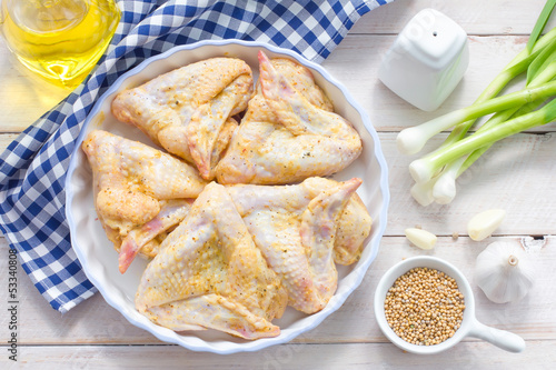 Photo: Chicken wings Chicken wings