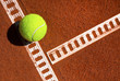 tennis ball
