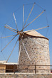 Windmühle in Antimachia auf der Insel Kos