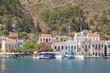 am Hafenort Megisti auf Kastelorizo, Griechenland