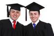 Two graduates