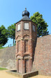 Historische Stadtmauer und Wächtertürmchen Rees