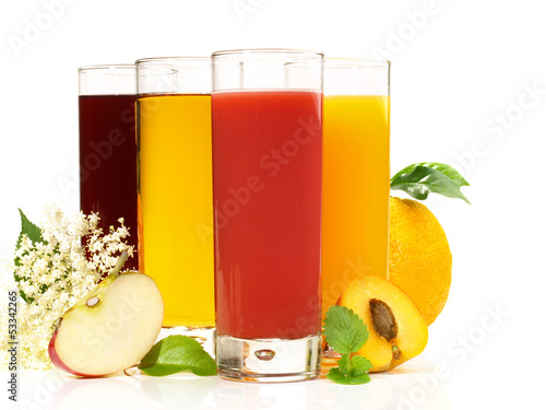 Photo: Fruchtsaft Fruchtsaft
