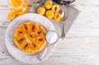 mirabelle cake