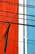 Detail Wellblechfassade, Valparaiso / Chile