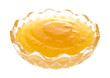 Photo: Duck sauce in glass bowl Duck sauce in glass bowl
