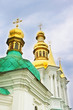 Domes of church of Nativity of the Holy Virgin at Kiev Pechersk