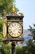 Foto: Old street clock in Tbilisi, Georgia Old street clock in Tbilisi, Georgia