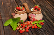 Wild strawberries
