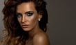Photo: Beautiful portrait of young attractive woman Beautiful portrait of young attractive woman