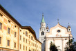 Kirche in Cortina d´Ampezzo - Dolomiten - Alpen