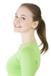 Portrait of a beautiful teen woman.