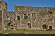 medieval castle of Villandraut in Gironde