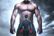 Photo: businessman boxing businessman boxing